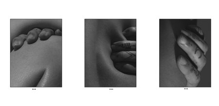 Triptych. Close up part of womans body. Skincare, bodycare, healthcare, hygiene concept. Concept of...