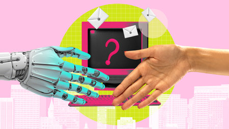 Human being and artificial intelligence combination and cooperation. Using innovative approaches in...