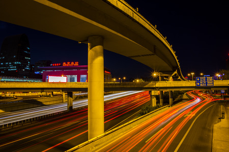 Beijing nightのeditorial素材