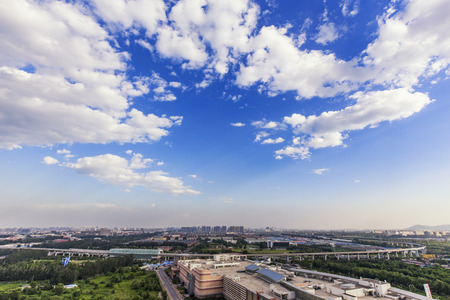 Beijing cityのeditorial素材