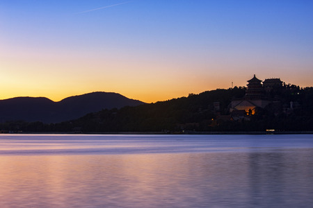 The summer palaceのeditorial素材