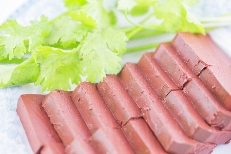 Duck bloodの写真素材