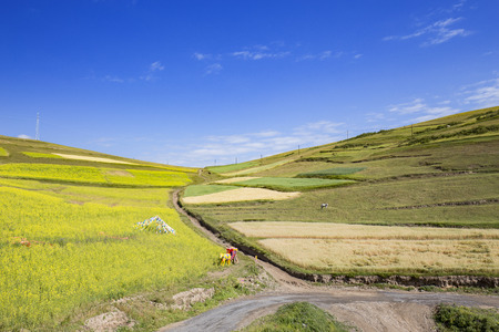 Highlands sceneryの写真素材