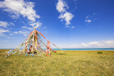 Qinghai Lakeの写真素材