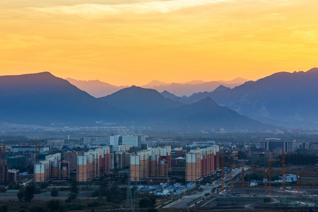 Sunsetの写真素材