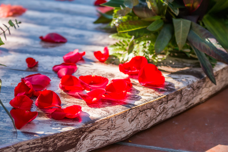 Wedding flowersの写真素材