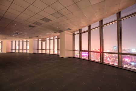 City at nightのeditorial素材