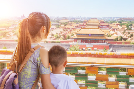 mother and childのeditorial素材