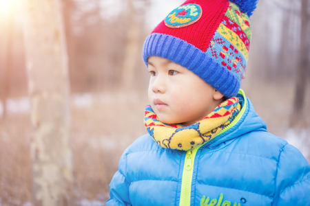 Children in Chinaの写真素材