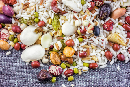 Grain rice