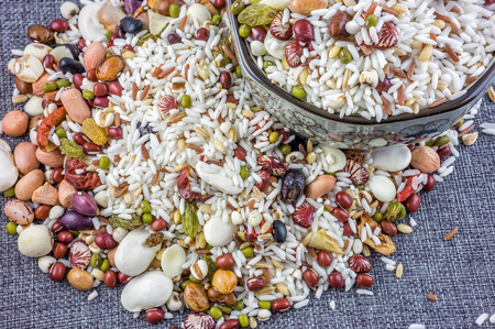 Grain rice
