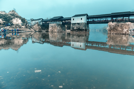 Wuyuan viewsの写真素材