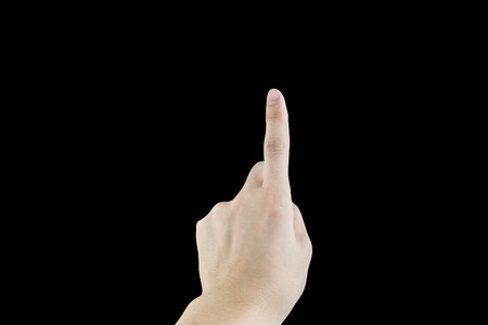 Fingerの写真素材