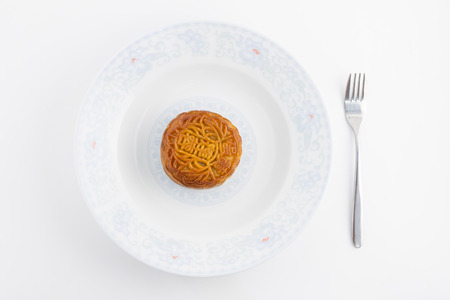 Moon cakesの写真素材