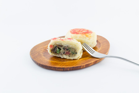 Moon cakesの写真素材