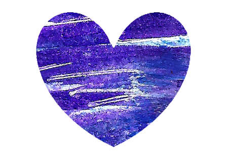 abstract background, in the form of a heart. marine theme, similiarの写真素材