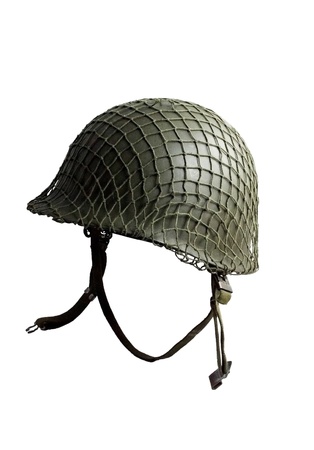 helmet US army WW IIの写真素材