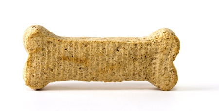 Dog Biscuitsの写真素材