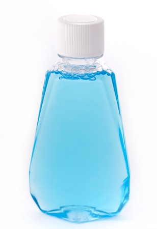 Blue Liquidの写真素材