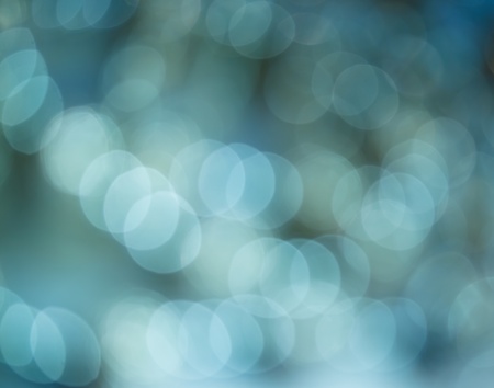 Defocused abstract blue light  backgroundの写真素材