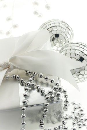 Christmas giftの写真素材