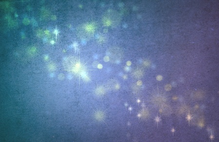 Abstract lights background in grungy and retro styleの写真素材