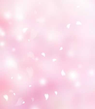 Pink flower petals backgroundの写真素材
