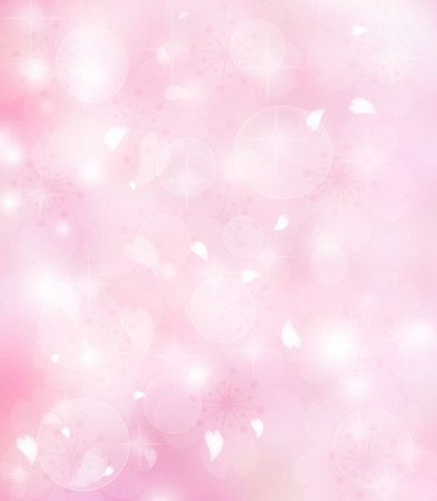 Pink flower petals backgroundの写真素材