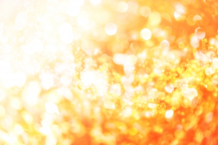 Yellow - Orange Bokeh Lights Bokeh Lights Backgroundの写真素材