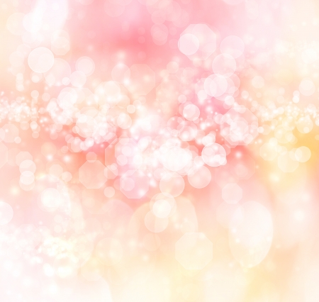Light Colored Abstract Lights Background の写真素材