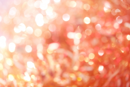 Red-Orange-Yellow Bokeh Lights Backgroundの写真素材