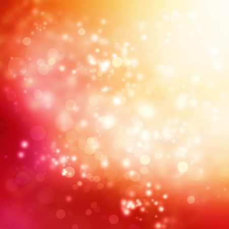 Abstract Lights on Pink and Red Colored Background の写真素材