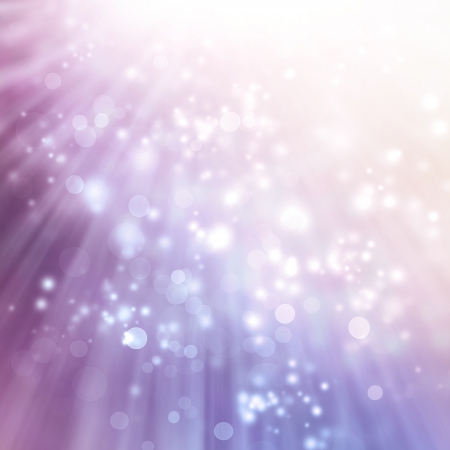 Abstract Lights on Purple Colored Background の写真素材