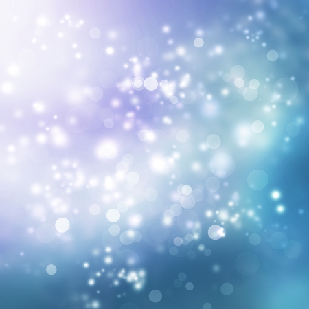 Abstract Lights on Purple and Blue Colored Background の写真素材