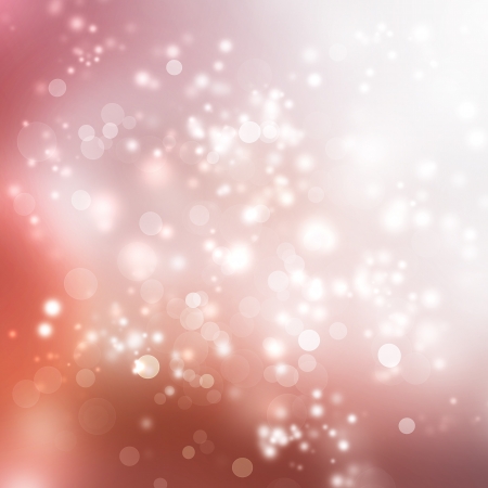 Abstract Lights on Red Colored Background の写真素材