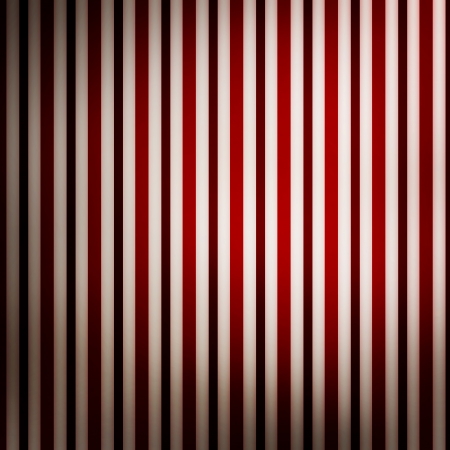 Red and white striped abstract の写真素材