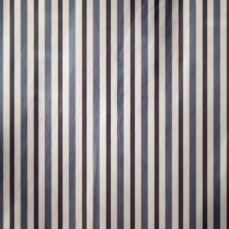 Blue and white striped abstract の写真素材