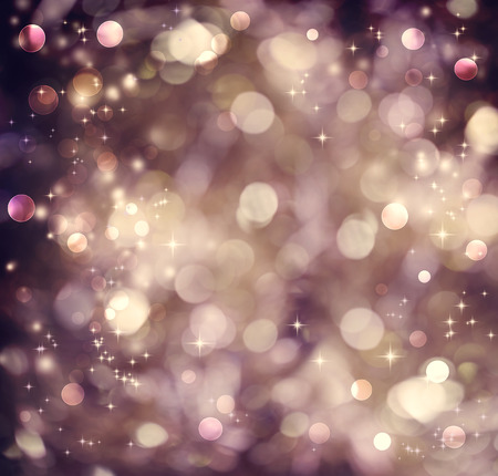 Dark violet abstract shiny light and glitter backgroundの写真素材