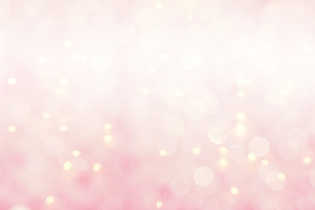 Pink colored abstract shiny octagon light backgroundの写真素材