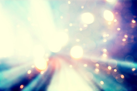 Blue and purple colored abstract shiny light gradient backgroundの写真素材