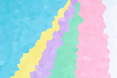 Abstract jagged geometric crystalized polygon background patternの写真素材