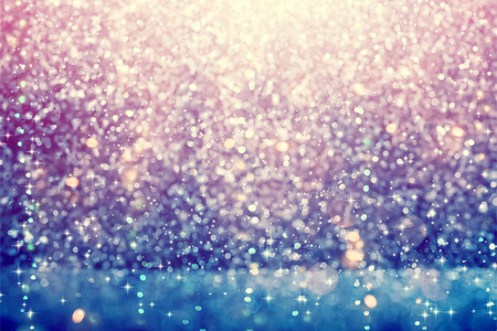 Beautiful abstract shiny light and glitter backgroundの写真素材