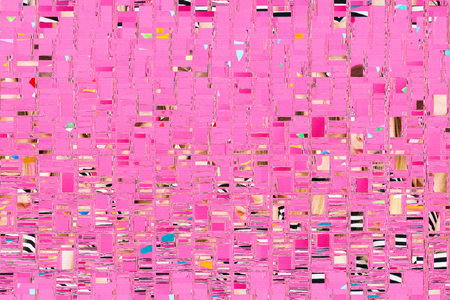 Abstract background collage distorted mosaic glitch designの写真素材