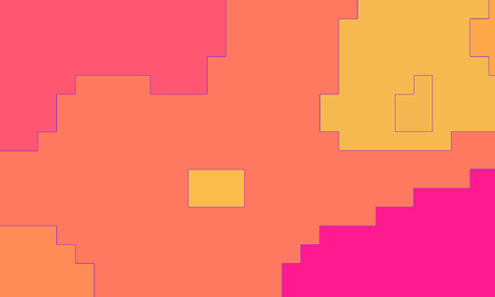 Abstract mosaic digital squares background pattern illustrationの写真素材