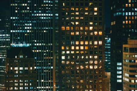Downtown San Francisco skyline buildings and skyscrapersの写真素材