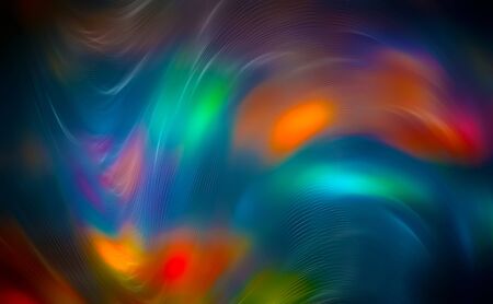 Abstract colorful blurred background graphic design element