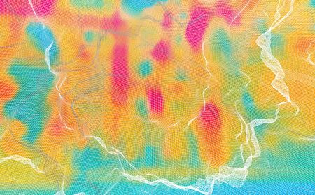 Abstract technology network connection background texture design
