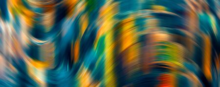 Abstract colorful blurred background graphic design elementの写真素材