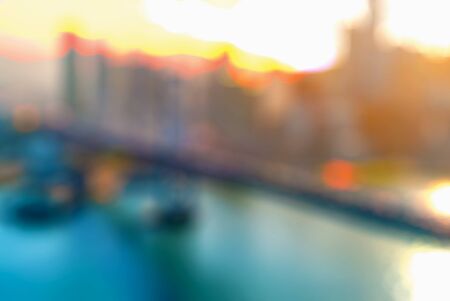 Aerial view of the Bay Bridge in San Francisco, CAの写真素材