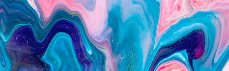 Abstract marble background creative contemporary liquid design